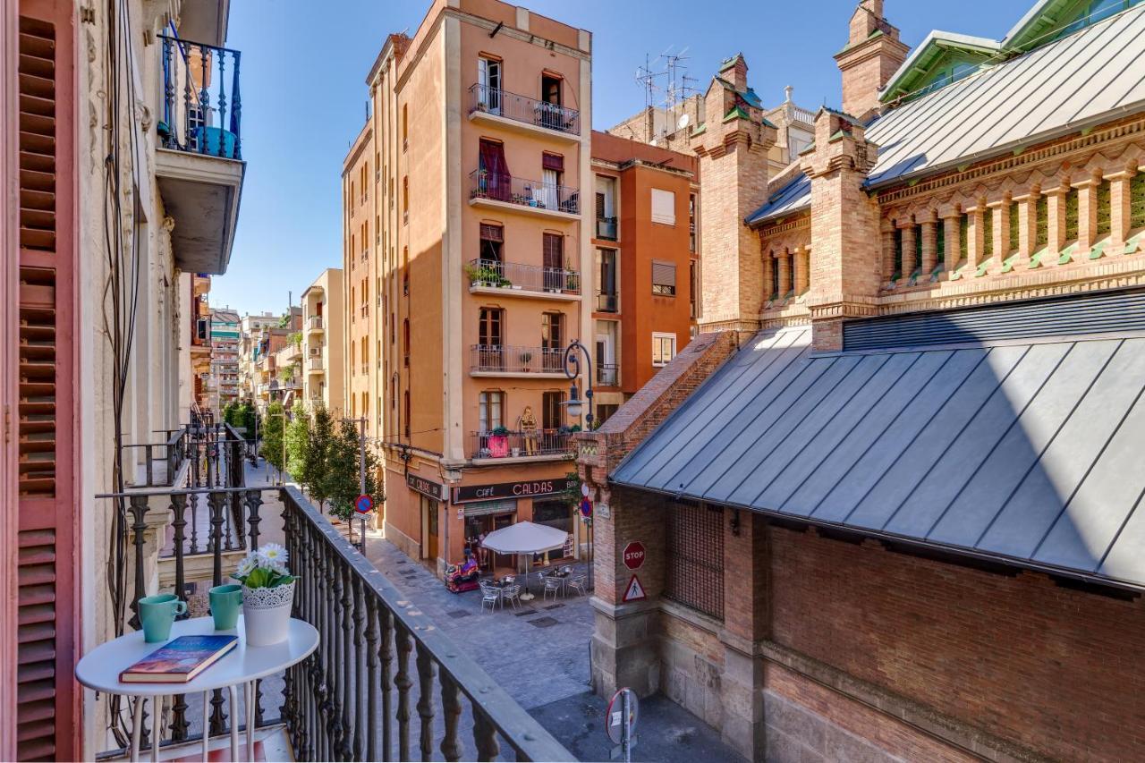Charming & Convenient Apartment Near Plaza Espanya Barcelona Exteriér fotografie